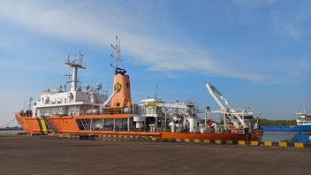 ジオマリンIII船KESDMチームとプルタミナ船体海域の石油ガス盆地調査を運びます