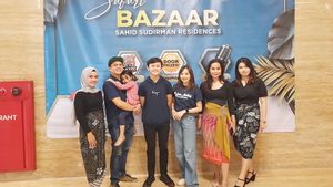 Seru! Sigit Wardana dan Yure Andini Meriahkan Safari Bazaar 2023 Putaran ke-6