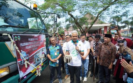 Ganjar Senang UMKM Jateng Naik Kelas, Produk Senilai Rp7,2 Miliar Diekspor ke Pasar Dunia