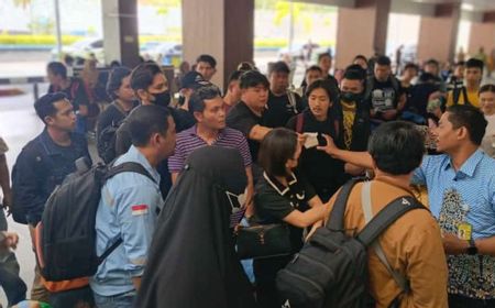 Maskapai Grup Lion Air di Bandara Ternate Belum Beri Kepastian Beroperasi Imbas Erupsi Gunung Ruang