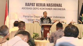 Wawalkot Medan Aulia Rachman谈论集装箱仓库在Belawan的贡献尚不可行