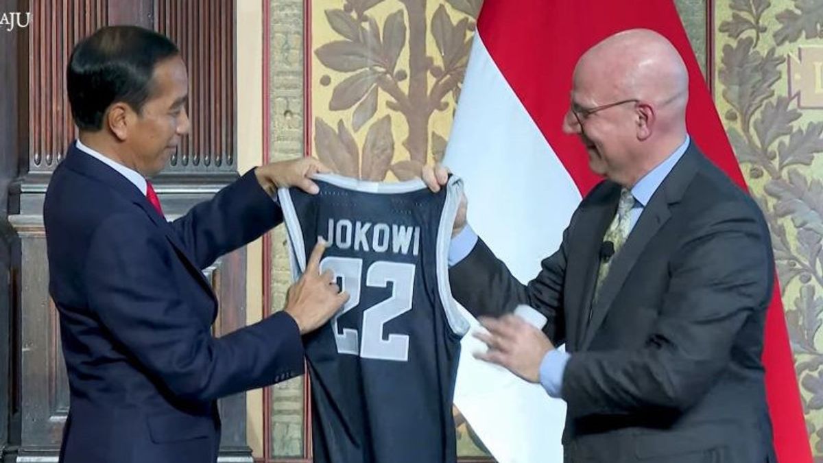 Jokowi Bicara IKN di Universitas Georgetown AS