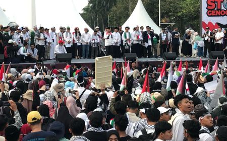 Aksi Bela Palestina, Din Syamsuddin Minta Pemerintah Kirim Pasukan Militer ke Gaza