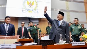 Prabowo Subianto Affirms Indonesia Must Strengthen Defense