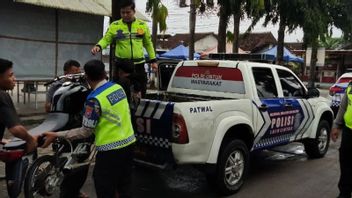 Balap Liar Meresahkan, Polisi Sita 110 Motor di Jember