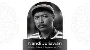 Aktor Preman Pensiun, Nandi Juliawan Meninggal Dunia