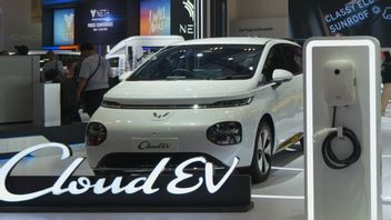 Kembaran Wuling Cloud EV Tak Lama Lagi Meluncur di India, Berlabel MG dan Pakai Nama Windsor EV