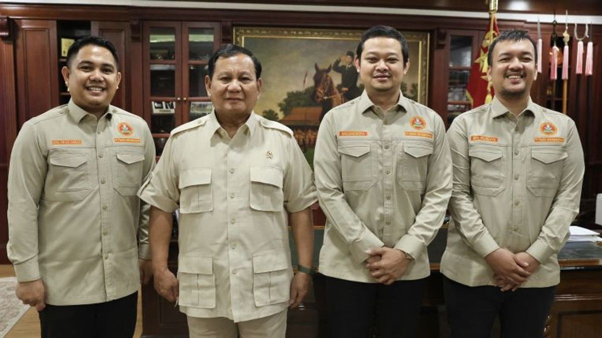 Prabowo-PP Pemuda Muhammadiyah Bahas Isu Kepemudaan