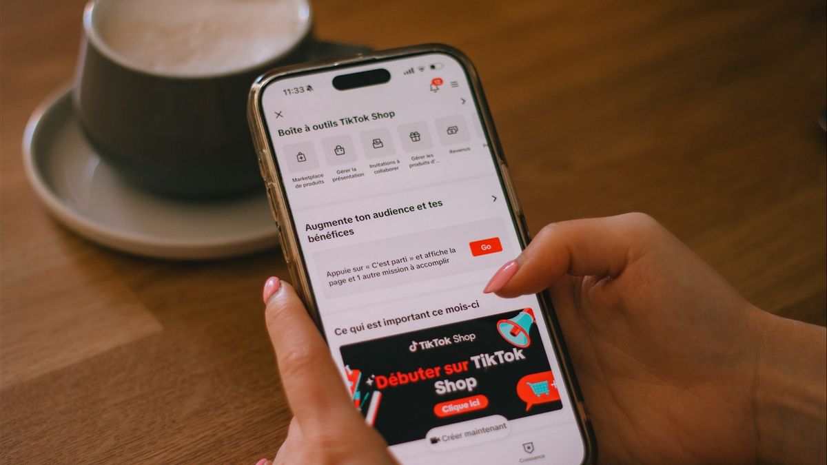 rain s’inquiète de la compétitivité des MPME « Malelemah » après Tokopedia Joint TikTok Shop