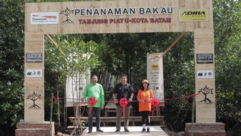 Danamon And Adira Finance Collaboration In The Development Of The Tanjung Piayu Mangrove Area