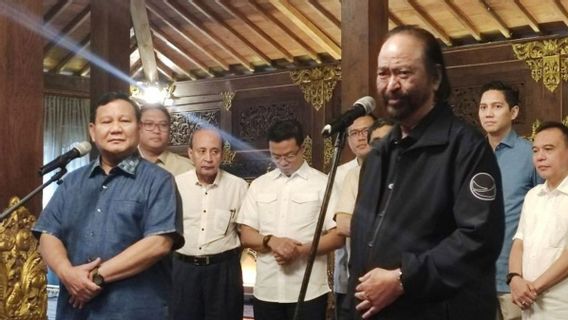 Sahroni Confirms Prabowo Will Visit NasDem Tower Later In The Afternoon, What To Discuss?