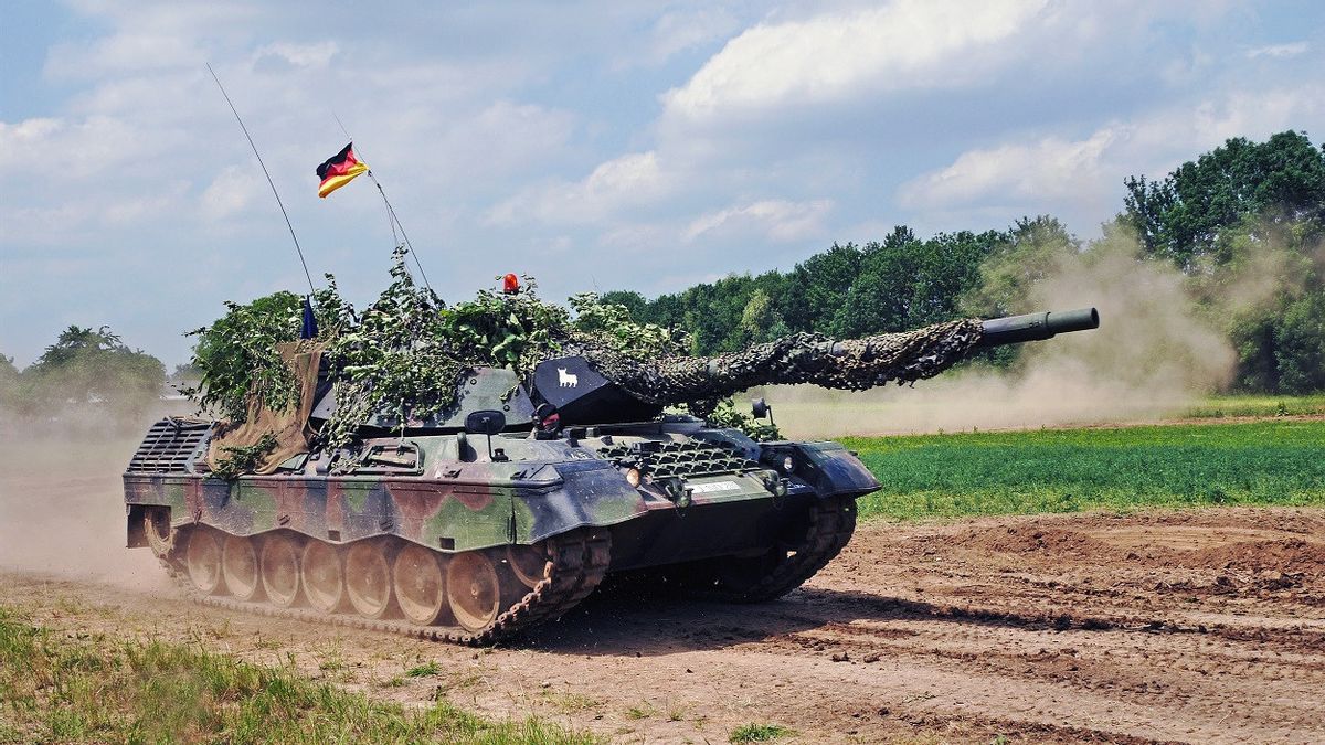 Incar Leopard dari Jerman, Ceko Bakal Kirim Tank Uni Soviet yang Sudah Dimoderenisasi untuk Ukraina