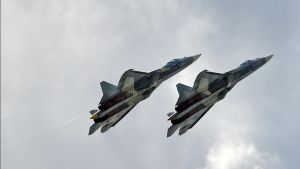 Setelah Suriah, Rusia Klaim Jet Tempur Sukhoi Su-57 Sukses Jalani Pertempuran di Ukraina