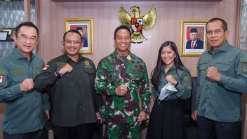 Seulement 1 An En Tant Que Commandant De Tni, Le Mandat Du Général Andika Pourrait-il être Prolongé Jokowi?