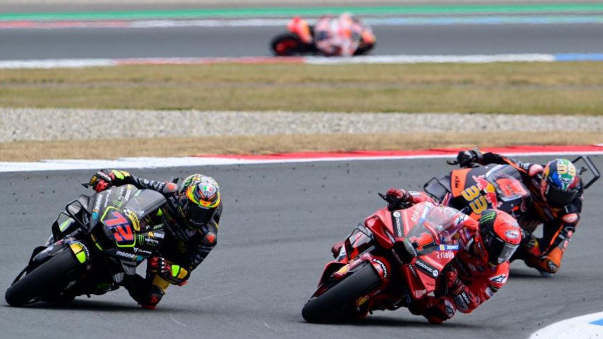 Francesco Bagnaia Wins Dutch MotoGP, Fabio Quartararo Fails To Finish