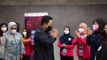 Girls Take Over BUMN Warmly Welcomed By Netizens, Evidence Of Erick Thohir Struggling For Gender Equality