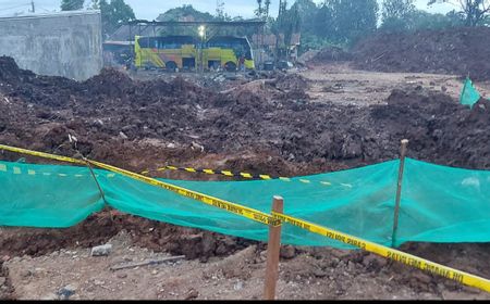 Polisi Bakal Panggil Penanggungjawab Lapangan Terkait Dua Pekerja Proyek Tol Cijago Tertimbun Tanah Galian