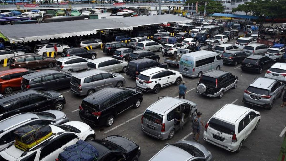 Children's Krakatau Activity Increases, Merak-Bakauheni Crossing Needs Serious Attention When Homecoming