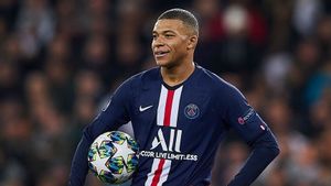 Mbappe Sabet Sepatu Emas Ligue 1