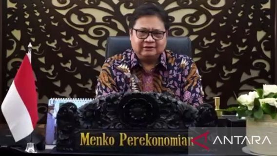 إيرلانغا هارتارتو تؤكد أن تحالف إندونيسيا المتحدة لم يقرر مرشحا رئاسيا لعام 2024