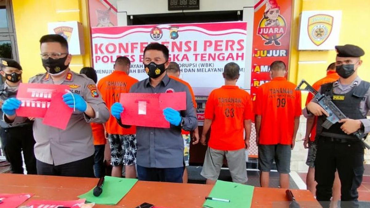 Police: Drug Syndicate In Central Bangka Controlled From Prison