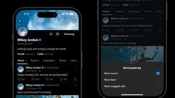 Platform X bakal Luncurkan Fitur Baru untuk Lihat Postingan Berdasarkan Jumlah Like Terbanyak