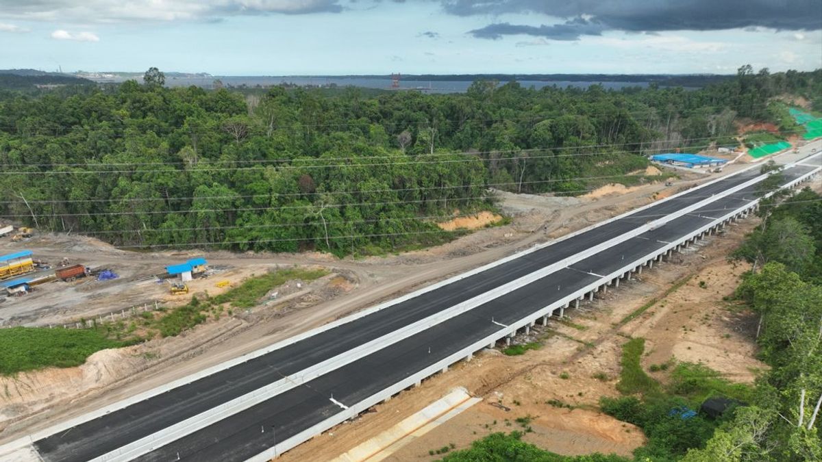 The Ministry Of PUPR Calls The Toll Project At IKN Completed This Year