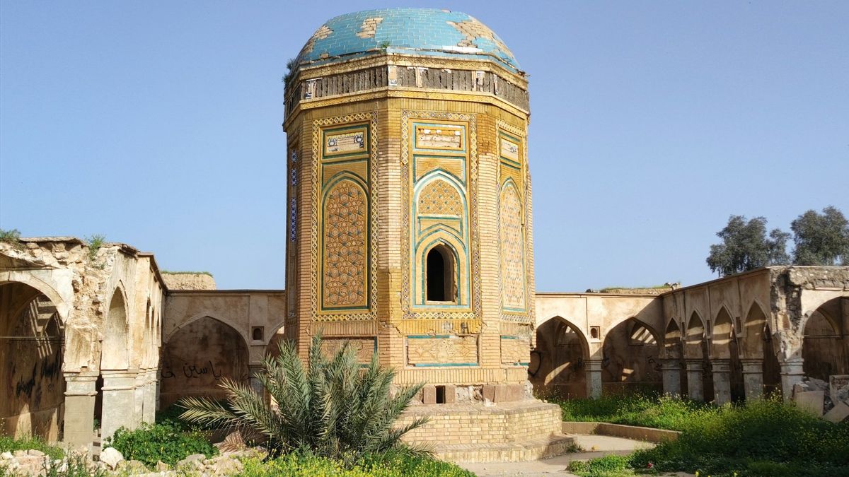 Bagdad : une attraction touristique historique après des décennies de guerre