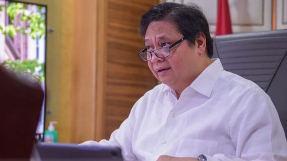 Emrus Sihombing, Expert Politique De L’UPH : Le Travail Acharné D’Airlangga Pour Restaurer L’économie Alors Que Les Pandémies Créent Une Image Positive