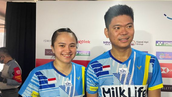 Quick Response To Opponent's Game Is The Key To Praveen/Melati Seizing Tickets For The Big 16 Of The Indonesia Open