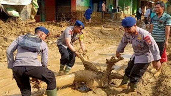 Facing Hurricane La Nina, Banten Police Chief Warns All Personnel To Prepare For Natural Disasters