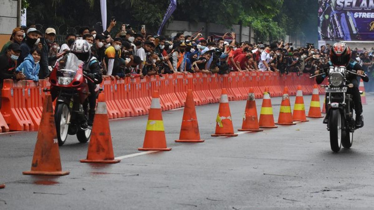La Police Du Métro Prévoit De Déplacer L’emplacement De Street Race Ancol, Il Y A 3 Emplacements De BSD, Bekasi Et Depok