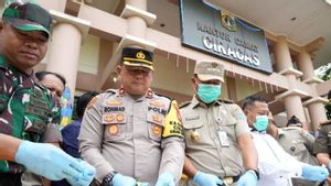 Kerap Dikonsumsi Remaja, Ribuan Obat Terlarang Dimusnahkan di Ciracas Jaktim
