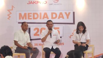 LRT Jakarta Targets To Transport 1.2 Million Passengers Throughout 2025