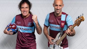 Collaborating For Business, West Ham Invites Iron Maiden