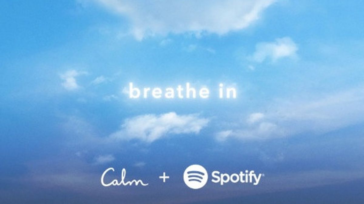 Calmと共同で、Spotifyはメンタルヘルスのための瞑想コンテンツを提供します