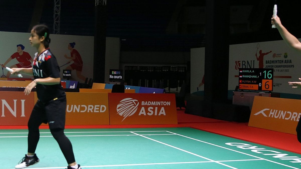 Badminton Asia Junior Championships 2023: Indonesia Beat Vietnam 5-0