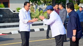 Duet Menteri Prabowo-Erick ke Malang Disebut Presiden Jokowi Tak Berkaitan Pilpres 2024