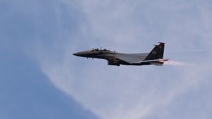 NATO Dikabarkan Gelar Pertemuan Bahas Jet Tempur Rusia 12 Menit Terobos Wilayah Udara Estonia 
