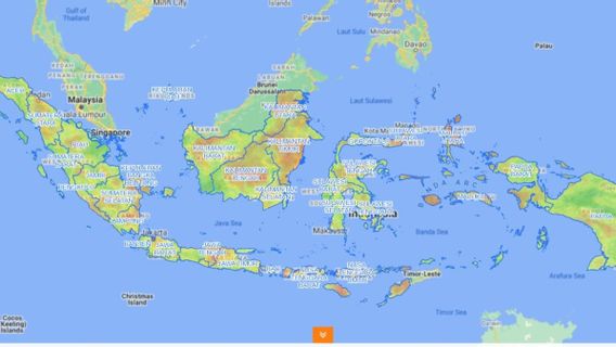 北ゴロンタロにフェルト南ボルモン地震