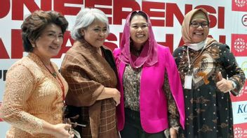 Yenny Wahid Says Representation Of Women In Elections Has Not Been Represented