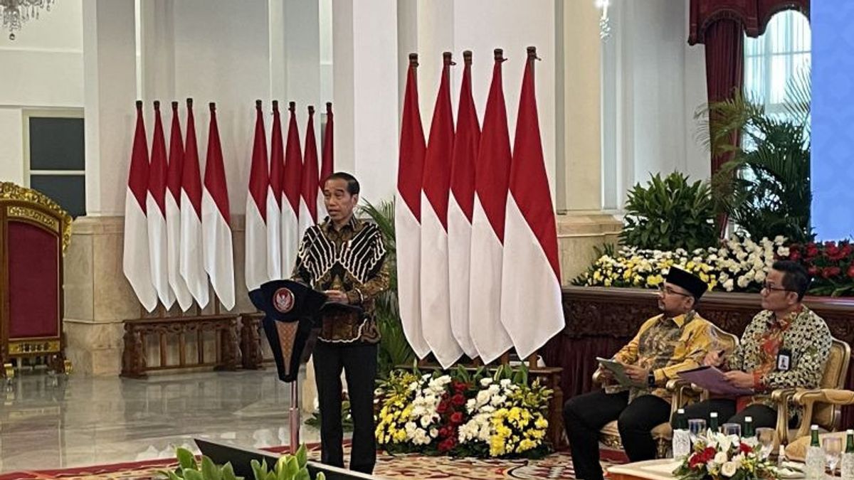 Jokowi Asks Hajj Funds To Be Managed Carefully: Don't Let It Be Enveloped In Stocks Then Fried