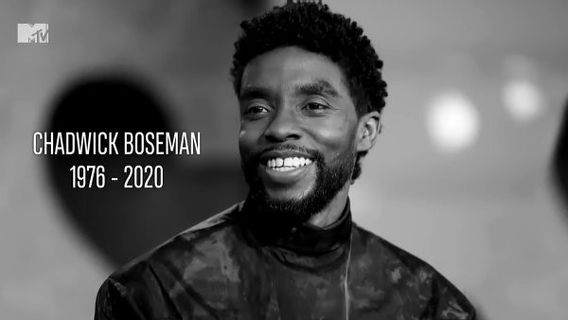 MTV VMA Hommage à Chadwick Boseman Et Naya Rivera