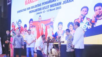خطة PON XXI Aceh-Sumut لعام 2024 هي موضوع نقاش في الاجتماع الوطني المركزي ل KONI