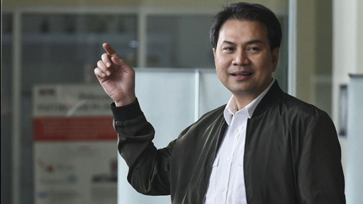L’expert En Valeur Azis Syamsuddin Pourrait être Reconnu Coupable Dans Une Affaire De Corruption Du Maire De Tanjungbalai-KPK Enquêteurs