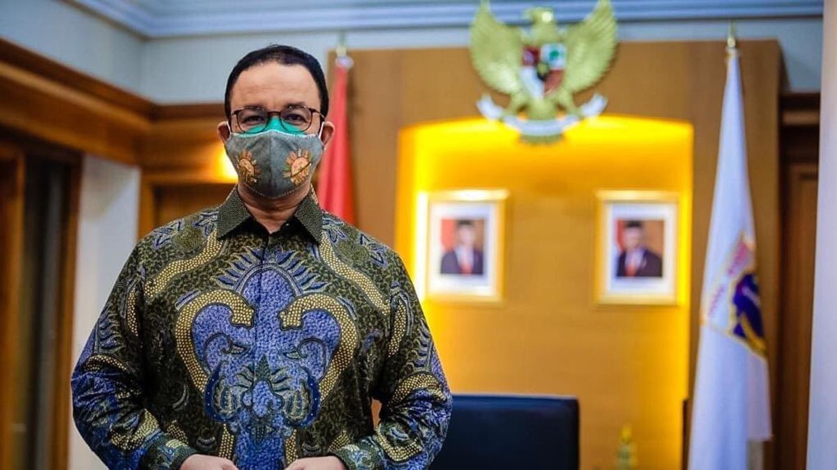Anies Longgarkan Rem Darurat, PSBB Transisi Diterapkan Mulai 12 Oktober