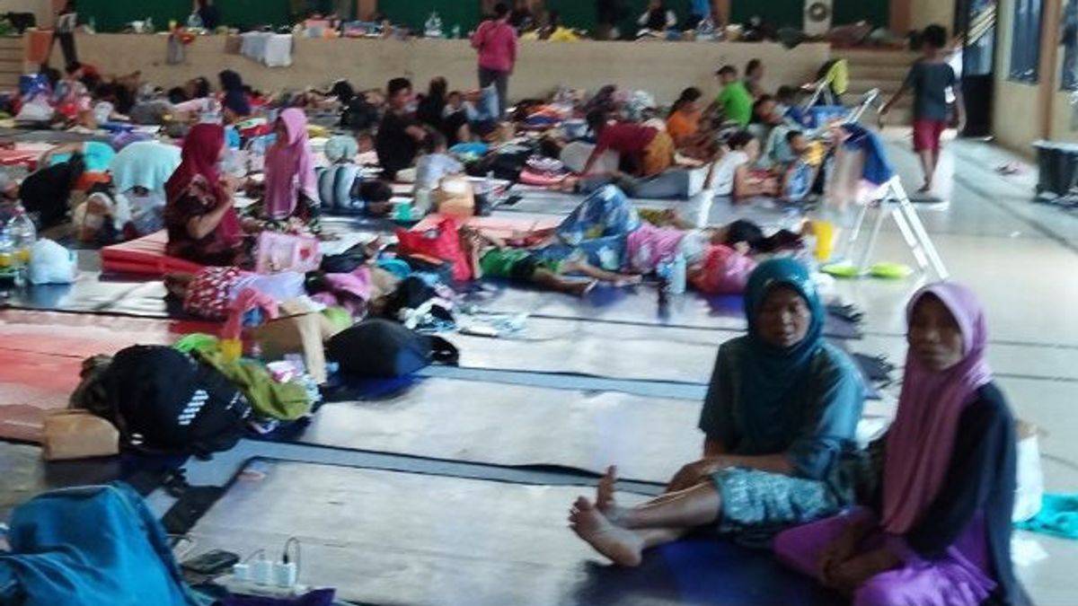 Floods Widespread Genanggi 31 Villages In Kudus Regency, 5,014 Residents Forced To Evacuate