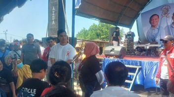 Écouter les aspirations des citoyens de Rembang, Kaesang: Je le remettrai à Pak Prabowo et Mas Gibran