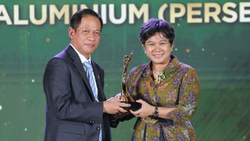 ESG को लागू करने के लिए लगातार, Inalum ने KLH से 2025 में उचित सोना और हरा रंग प्राप्त किया