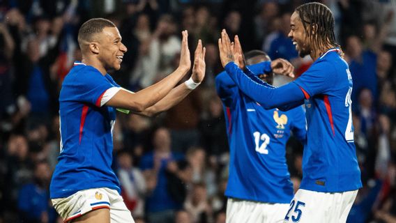 Kylian Mbappe Cetak Gol, Perancis Hajar Luksemburg Sebelum ke Euro 2024